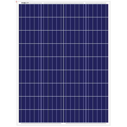 100W   Poly Solar Panels